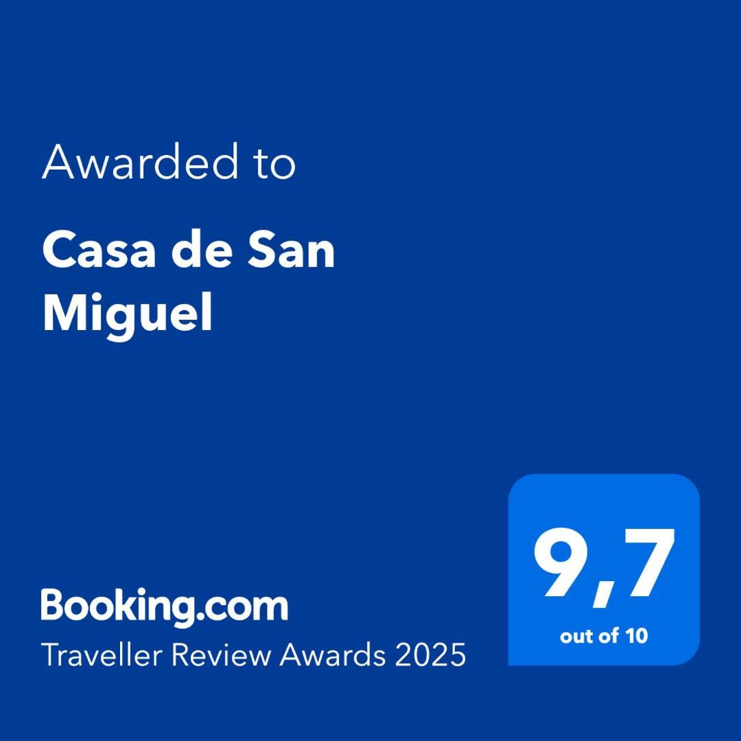 Вилла Casa De San Miguel Вильянуэва-де-Ароса Экстерьер фото